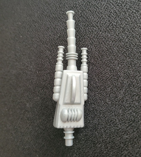 Jouet fusil canon laser gris