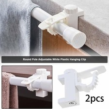 Lot de 2 supports de tringle