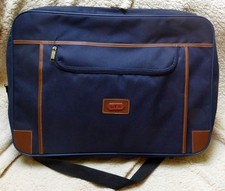 Valise toile vintage 1990