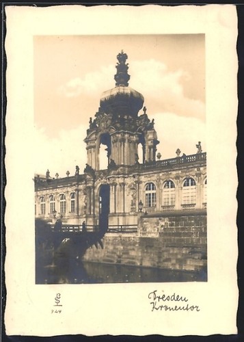 Carte postale photo - , dresde