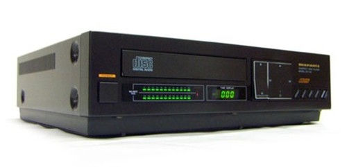 Marantz black vintage cd - marantz,