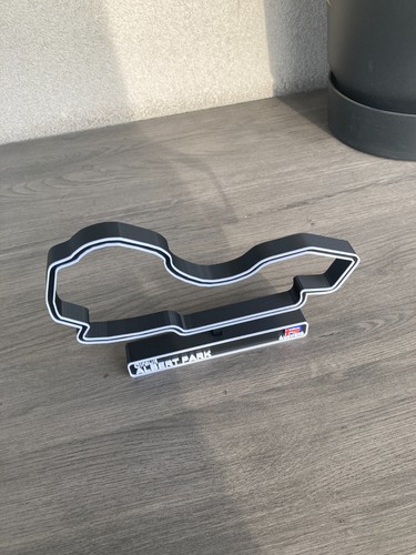 Circuit melbourne maquette - circuit,
