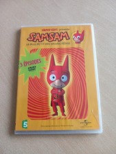 DVD *SAMSAM*pomme d'api -le