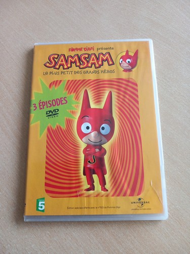 Dvd samsam pomme api le - *samsam*pomme, d'api