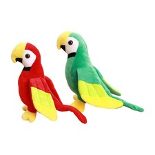 Perroquet réaliste jouet en