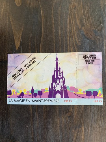 Billet entrée avant première