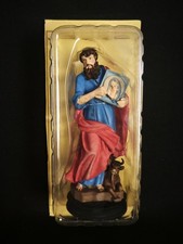 Statuette Saint Luc Luca 14 cm