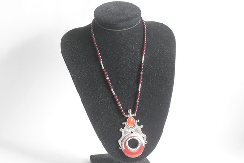 Collier touareg argent - collier,