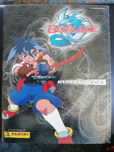 Album panini complet - panini, "beyblade