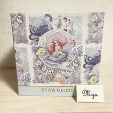 Figurine Ariel Snow Globe Disney Japan Limited THE LITTLE MERMAID 35th 2024