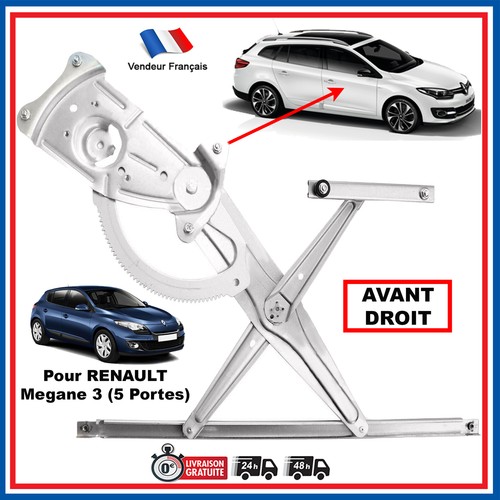 Leve vitre avant droit - vitre,
