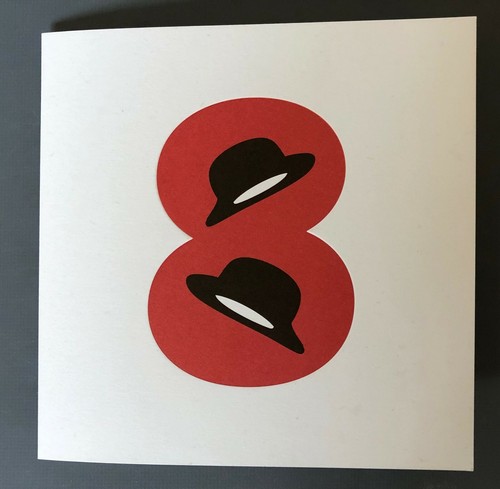 Herge carte voeux 2008 - carte,