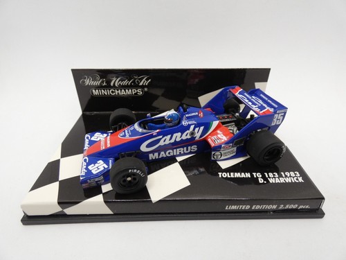 Toleman hart 183 derek - toleman, tg