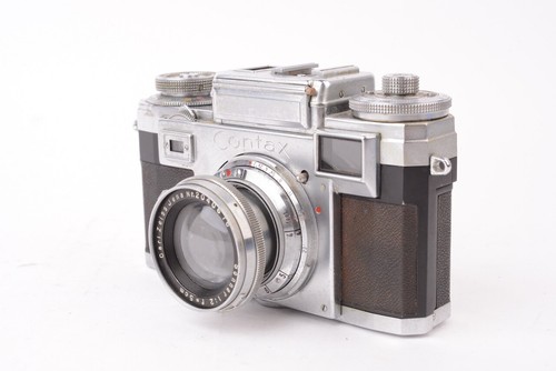 Appareil photo contax - photo,