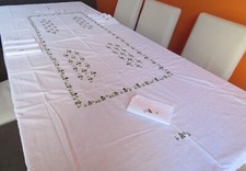 magnifique NAPPE DE TABLE