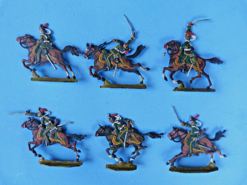 Plats étain zinnfiguren - d'étain,