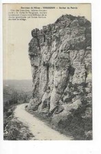 71  ENVIRONS DE MACON  VERGISSON  ROCHER DU PARVIS