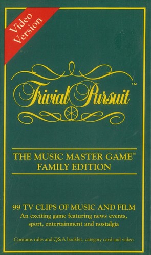 Trivial pursuit the music - trivial,