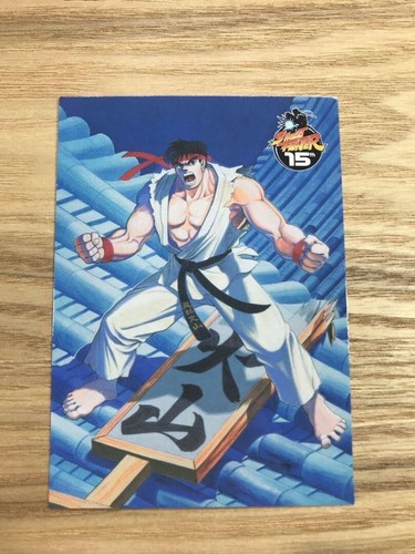 Street fighter 15th - street,