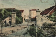 CPA TOUL Porte Jeanne D'Arc