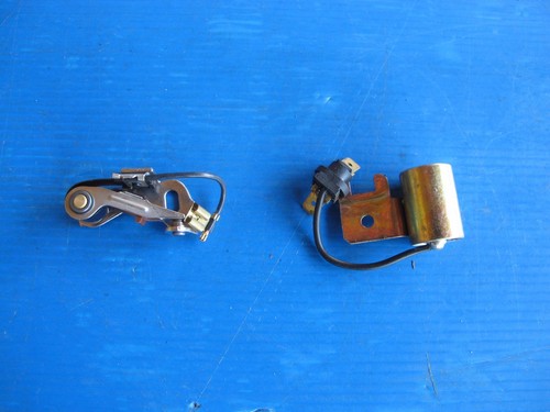Rupteur condensateur pour - et,