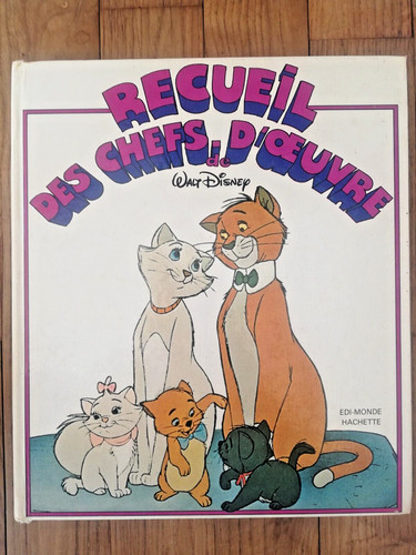 Walt disney recueil - disney, chefs