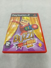 Buzz ! : Le méga quiz Occasion état correct FR Complet Sony PS2
