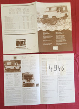 N°4946 /   UMM  4 x 4 Cournil