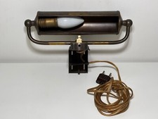 Lampe en laiton avec attache