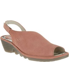 FLY London Leather Slingback