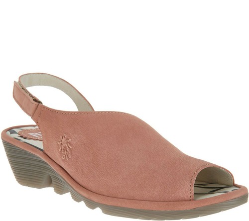 Fly london leather - london, slingback