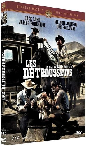 Dvd les detrousseurs - detrousseurs, ***