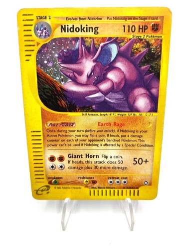 Carte pokémon nidoking holo - pokémon,