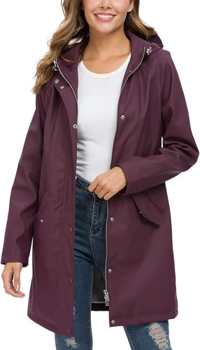 Fahsyee manteau pluie - manteau, de