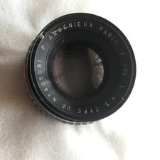 Objectif Angénieux 100mm f:4,5 type U2, monture 39 mm- Enlarging lens