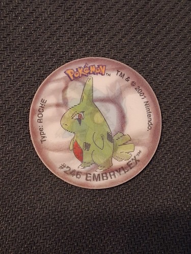 Pog pokemon n109 246 - #246, 248