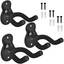 Lot de 3 crochets muraux pour