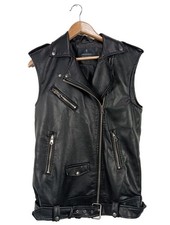 STRADIVARIUS Gilet de moto