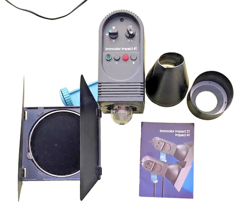 Broncolor impact flash set - 41,