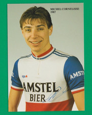 CYCLISME carte cycliste MICHEL