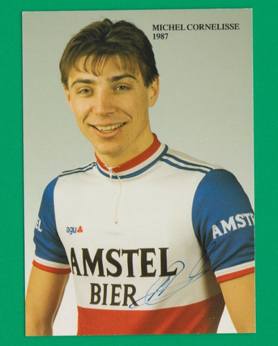 Cyclisme carte cycliste michel - cycliste,