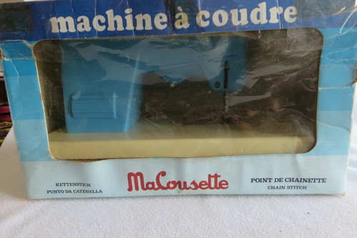 Jouet ancien machine à - ,