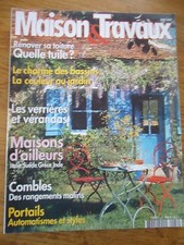 MAISON TRAVAUX 172 TUILE TOITURE BETON LAVE VERANDAS HABILLAGE ZINC DECO SDB