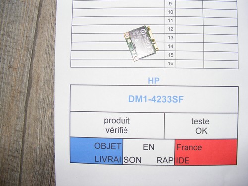 Carte wifi pour dm1 - pour, hp