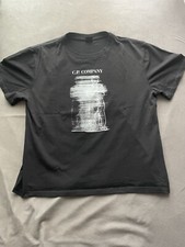 T-shirt Noir Cp company