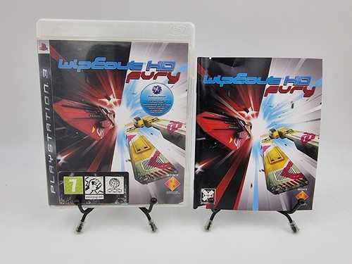 Jeu playstation wipeout hd - jeu,