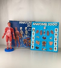 Ancien jeu de société, Jeu Vintage, Jeu éducatif, Anatomie 2000 par CEJI 1970 
