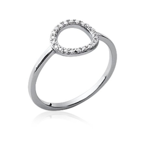 Alliance ronde femme argent - alliance,