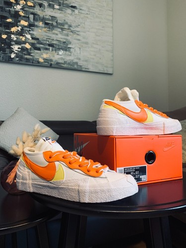 Nike blazer low sacai white - nike,
