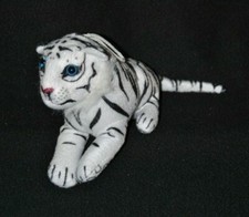 Peluche doudou tigre - , blanc